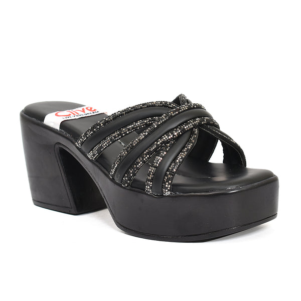 Casual Wedge Slippers