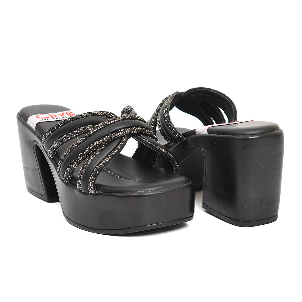 Casual Wedge Slippers