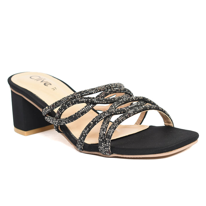 Fancy Slipper Heel