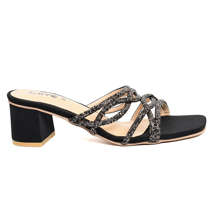 Fancy Slipper Heel