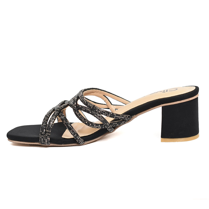 Fancy Slipper Heel