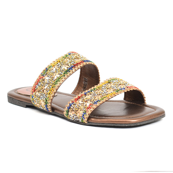 Fancy Flat Slipper