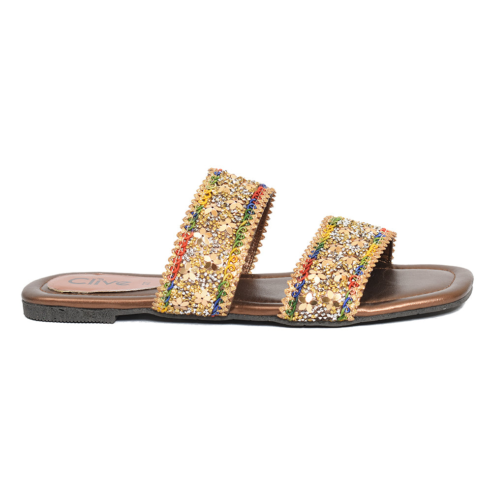 Fancy Flat Slipper