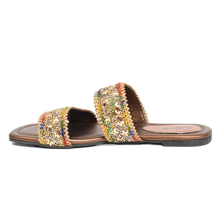 Fancy Flat Slipper