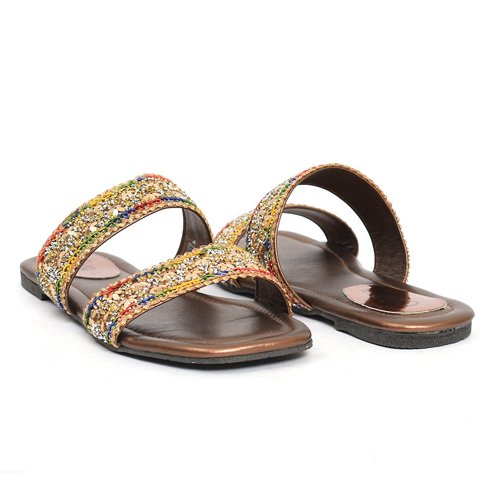 Fancy Flat Slipper
