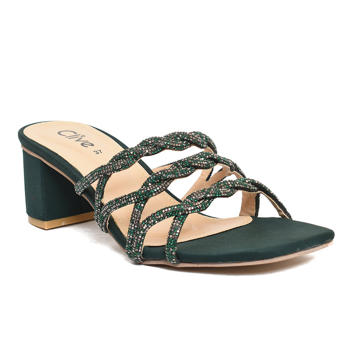 Fancy Slipper Heel