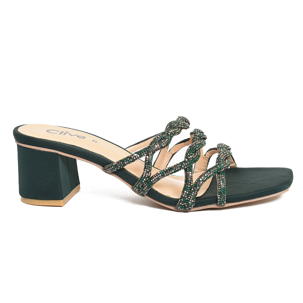 Fancy Slipper Heel