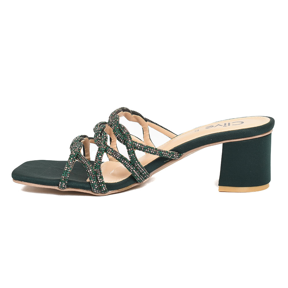 Fancy Slipper Heel