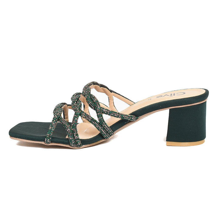 Fancy Slipper Heel