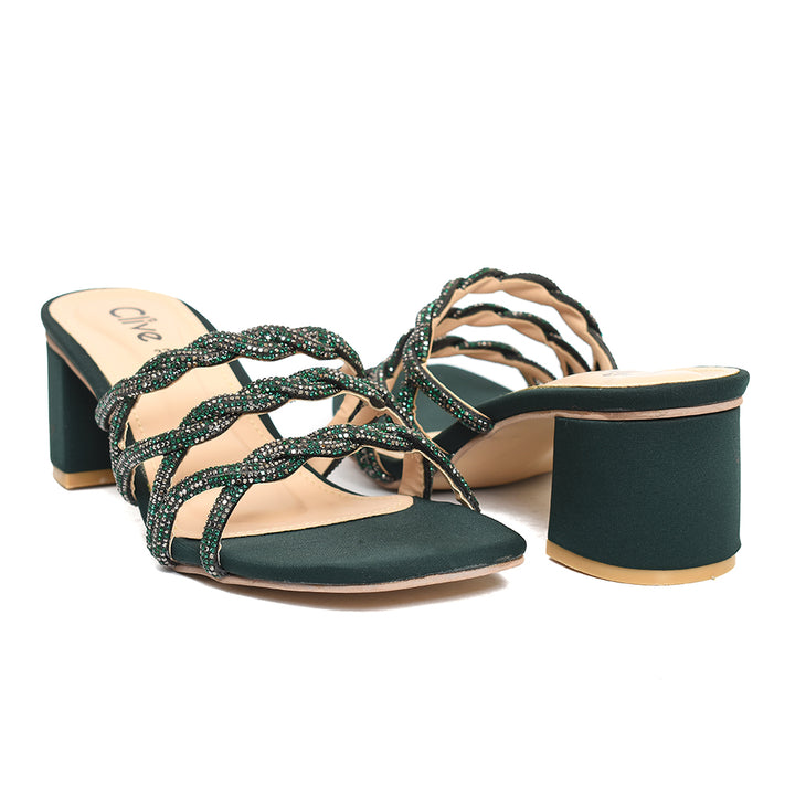 Fancy Slipper Heel