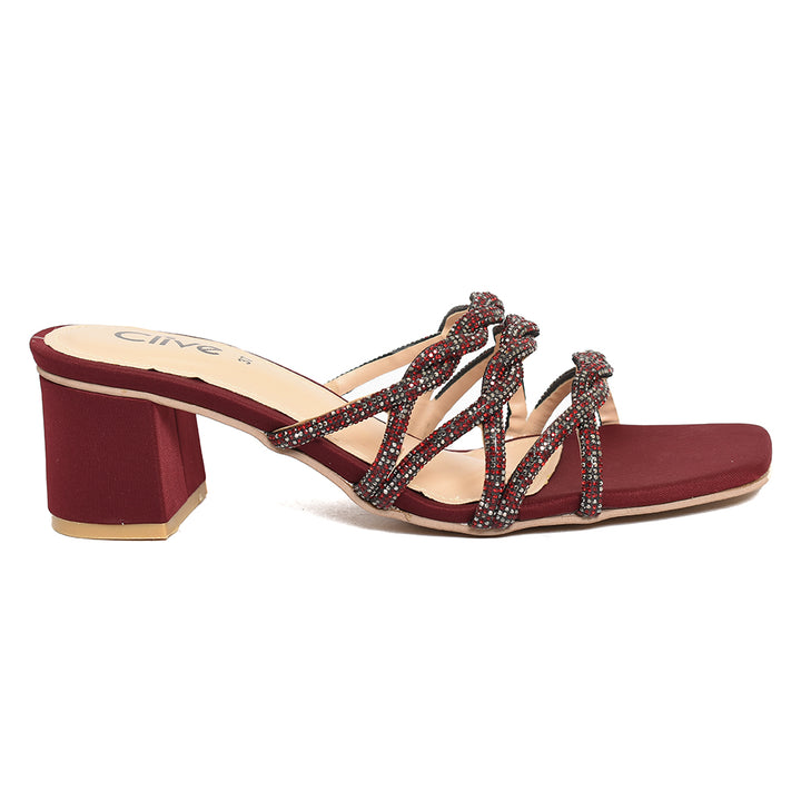 Fancy Slipper Heel