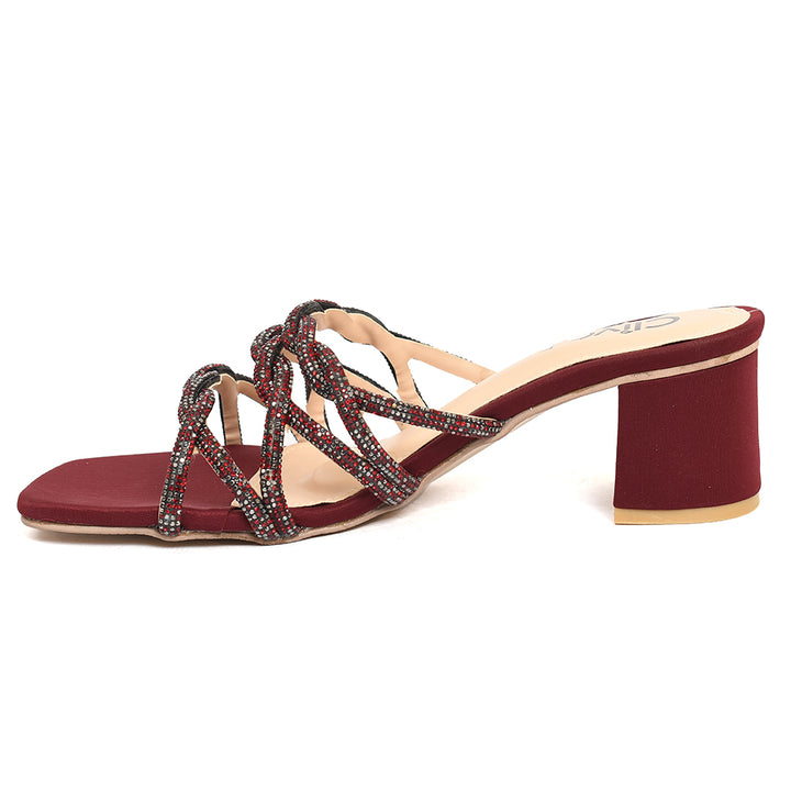 Fancy Slipper Heel