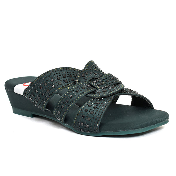 Casual Wedge Slippers