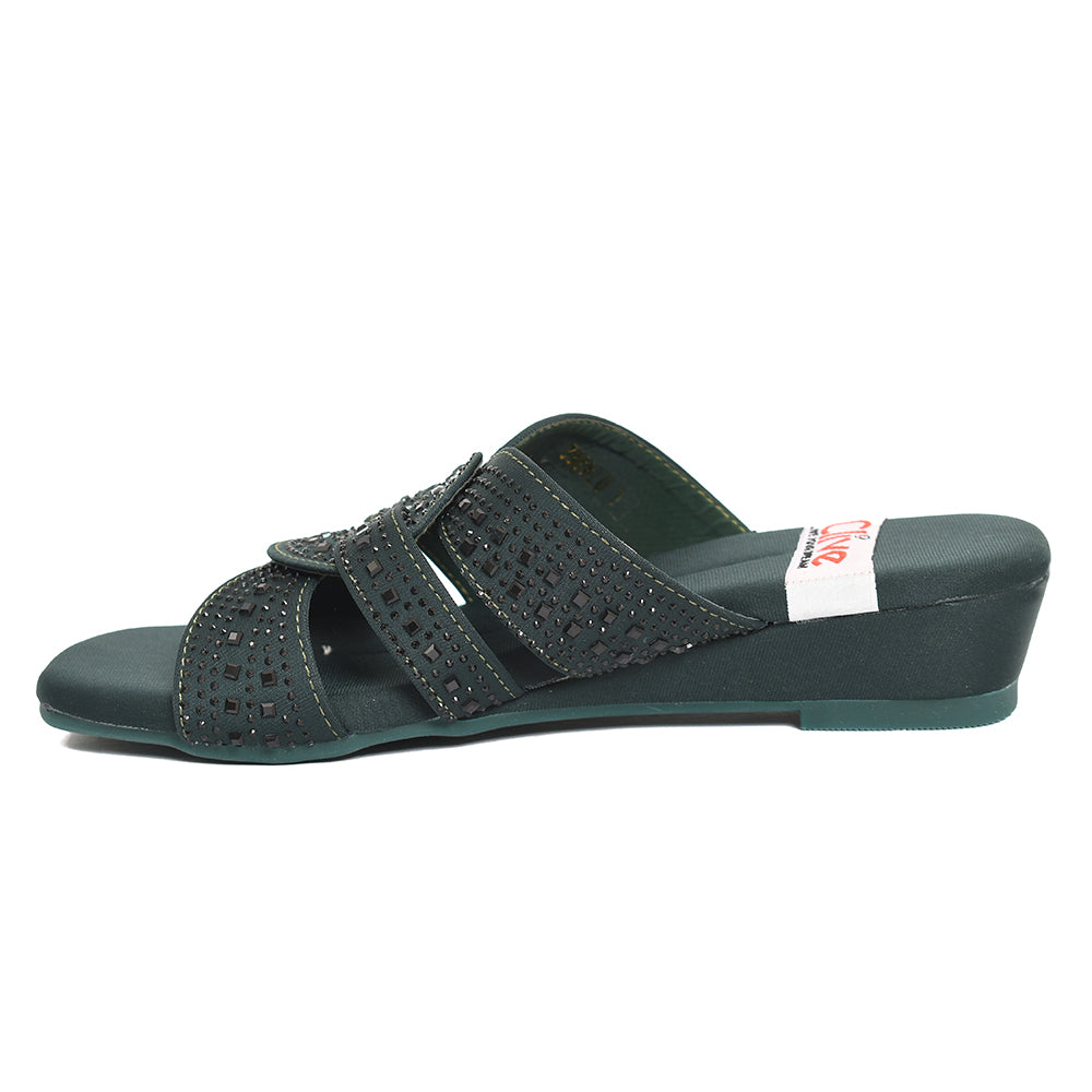 Casual Wedge Slippers