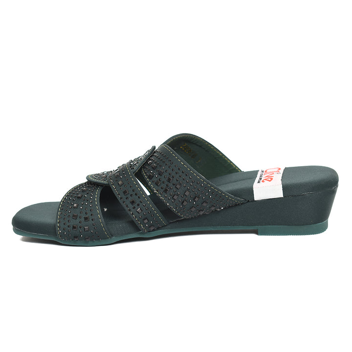 Casual Wedge Slippers