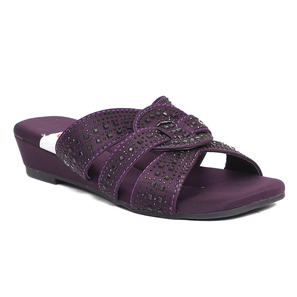Casual Wedge Slippers