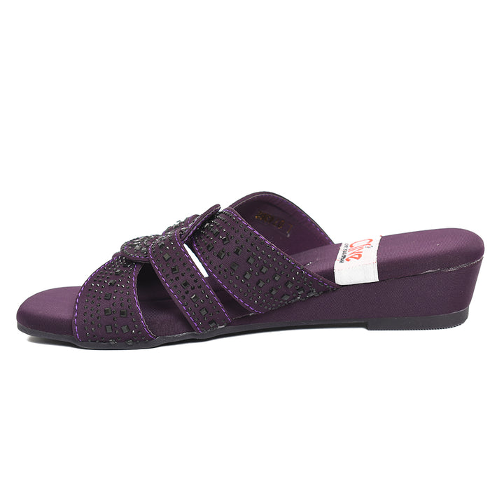 Casual Wedge Slippers