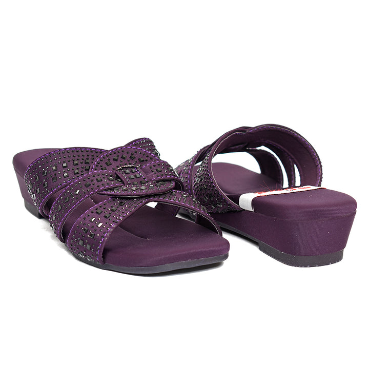 Casual Wedge Slippers