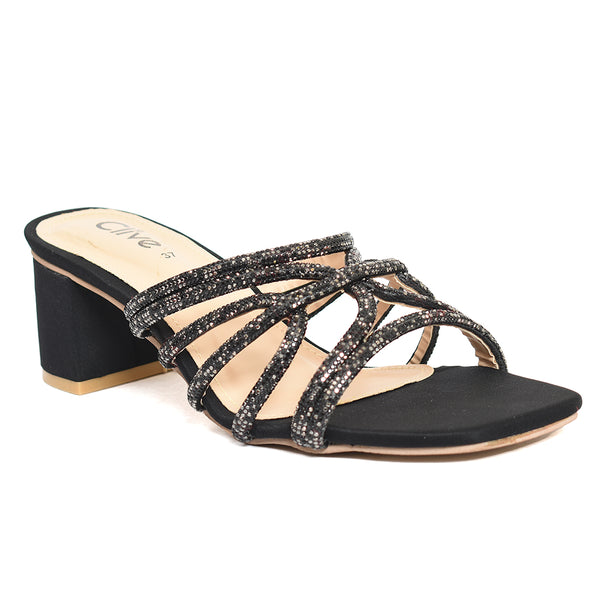 Fancy Slipper Heel