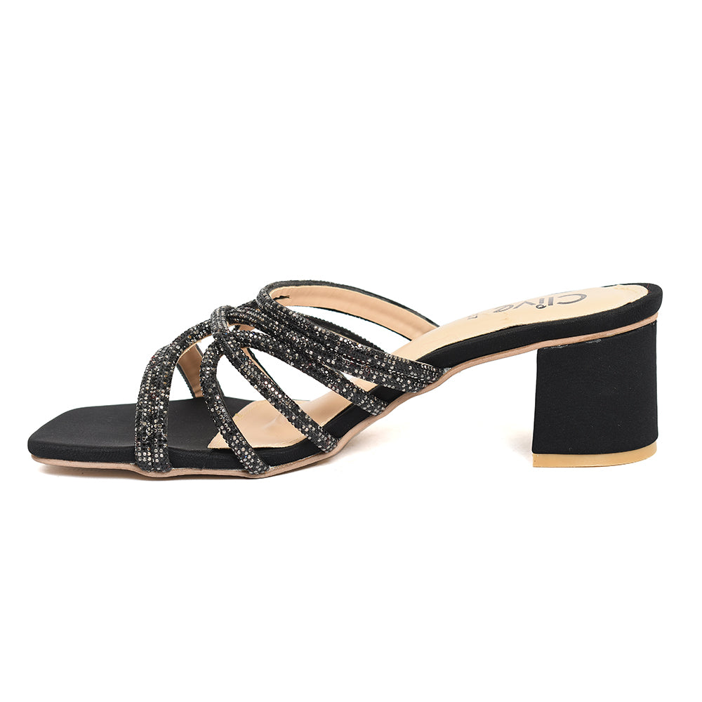 Fancy Slipper Heel