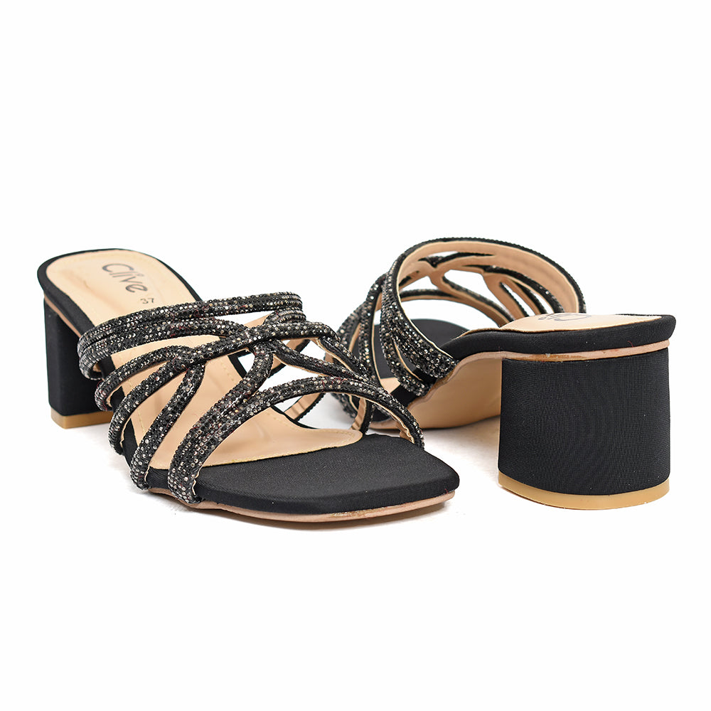 Fancy Slipper Heel