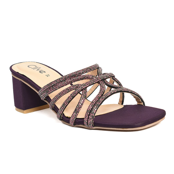 Fancy Slipper Heel