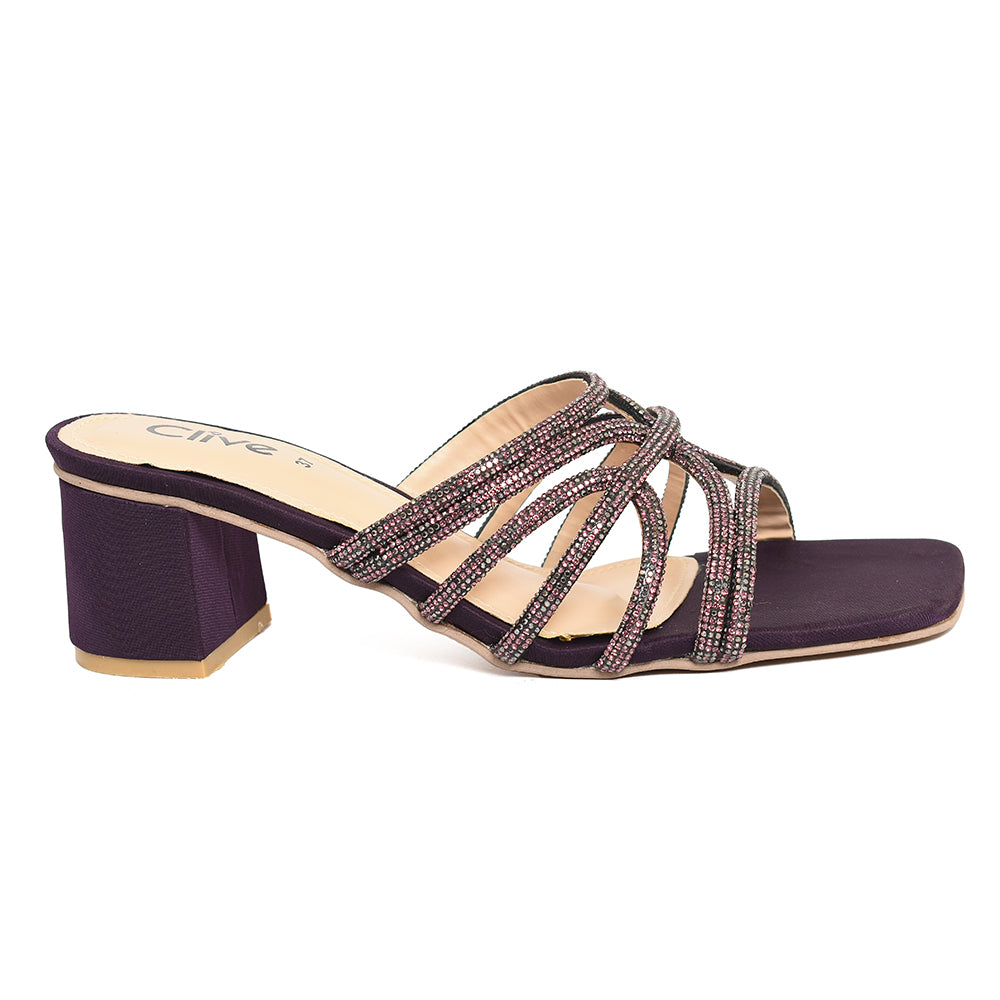 Fancy Slipper Heel