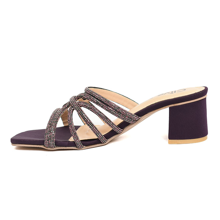 Fancy Slipper Heel