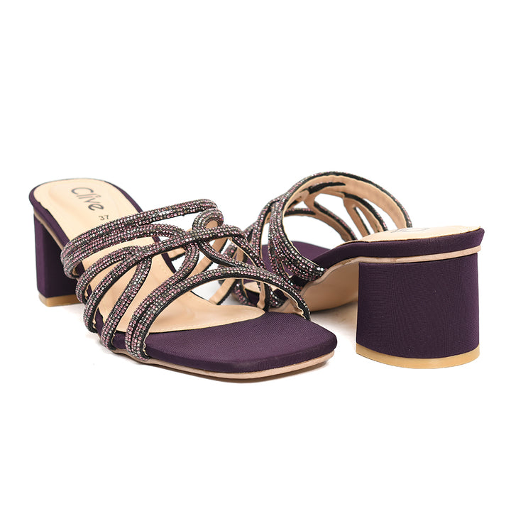 Fancy Slipper Heel