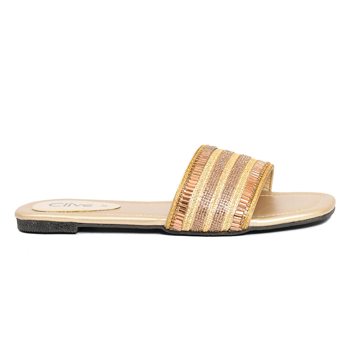 Fancy Flat Slipper