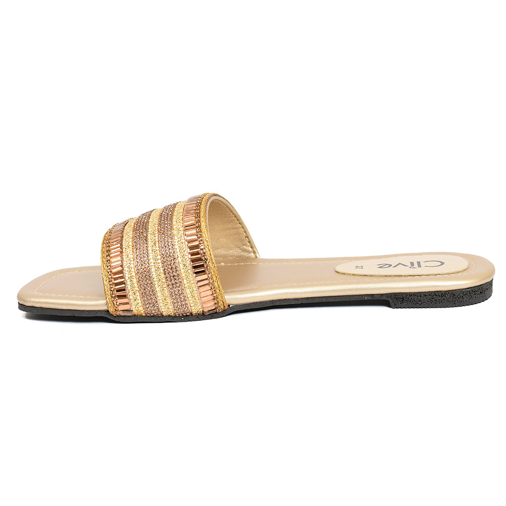 Fancy Flat Slipper