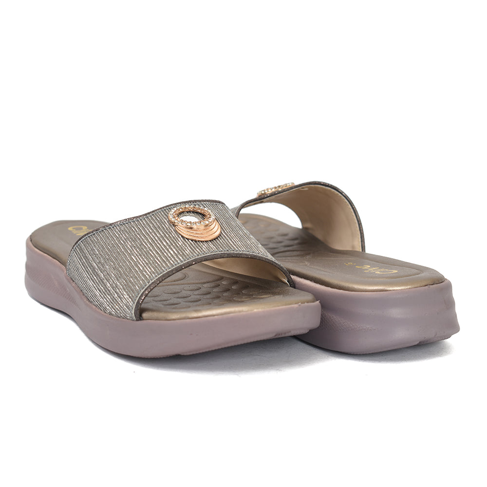 Casual PU Slipper