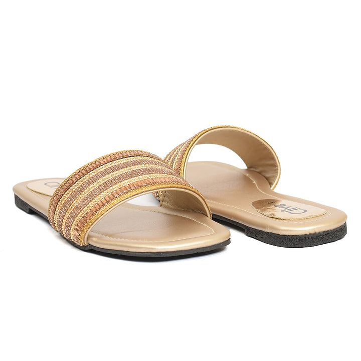 Fancy Flat Slipper