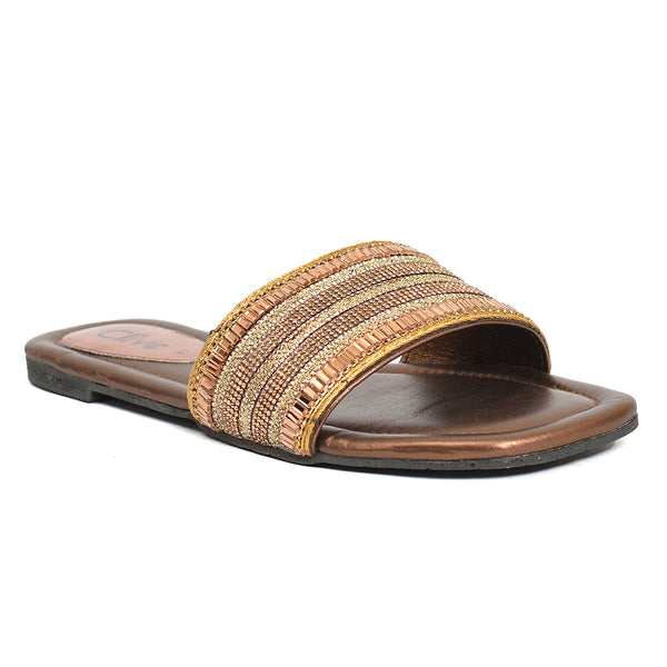 Fancy Flat Slipper
