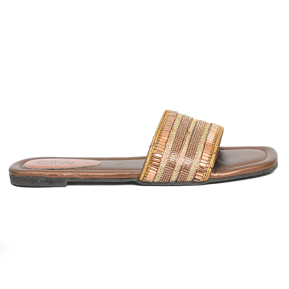 Fancy Flat Slipper