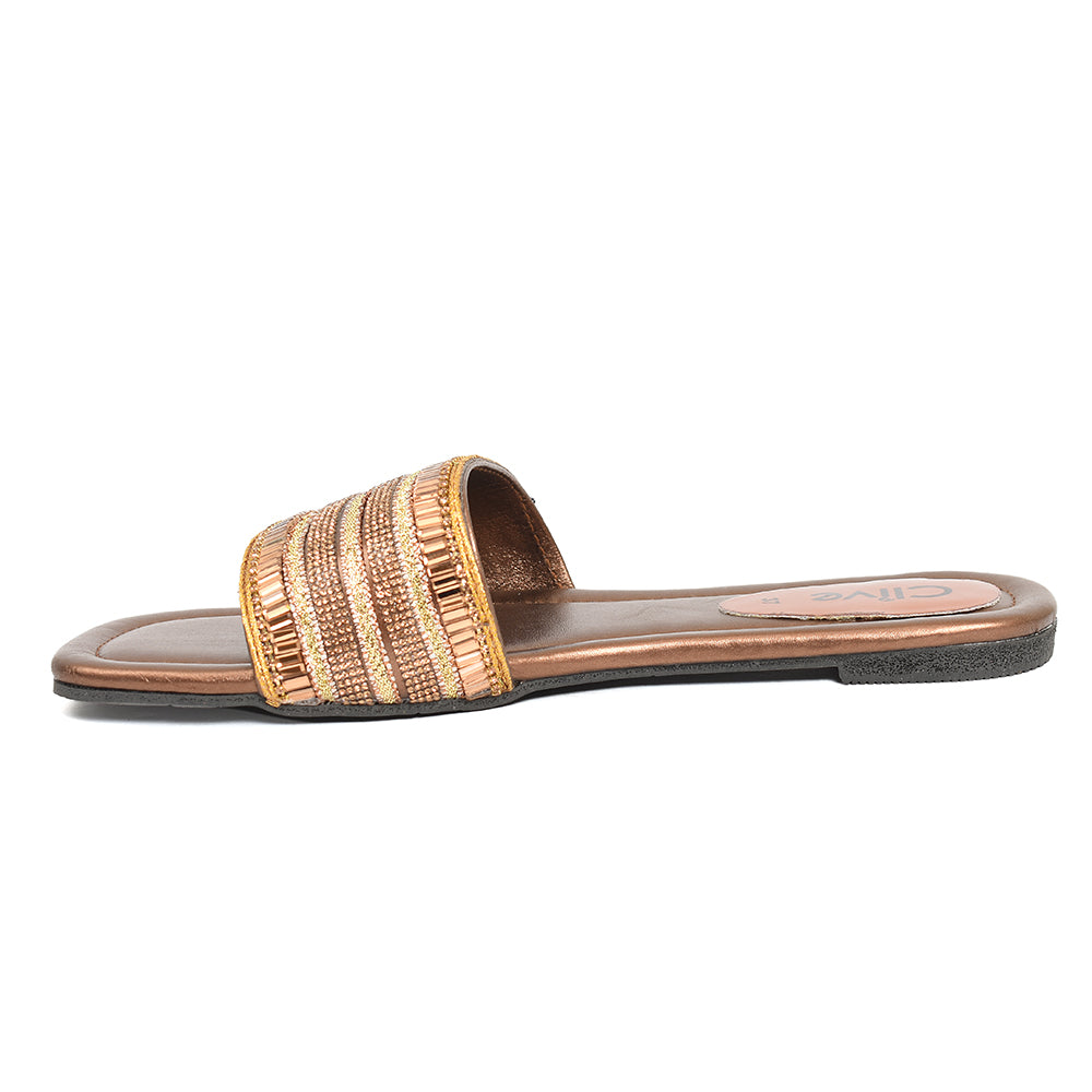 Fancy Flat Slipper