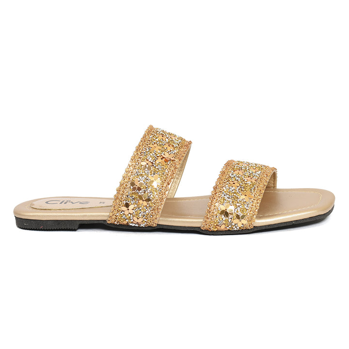 Fancy Flat Slipper