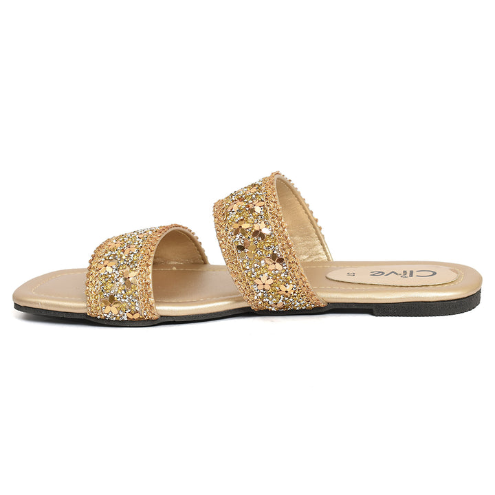 Fancy Flat Slipper