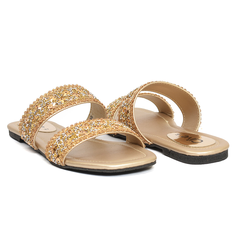 Fancy Flat Slipper
