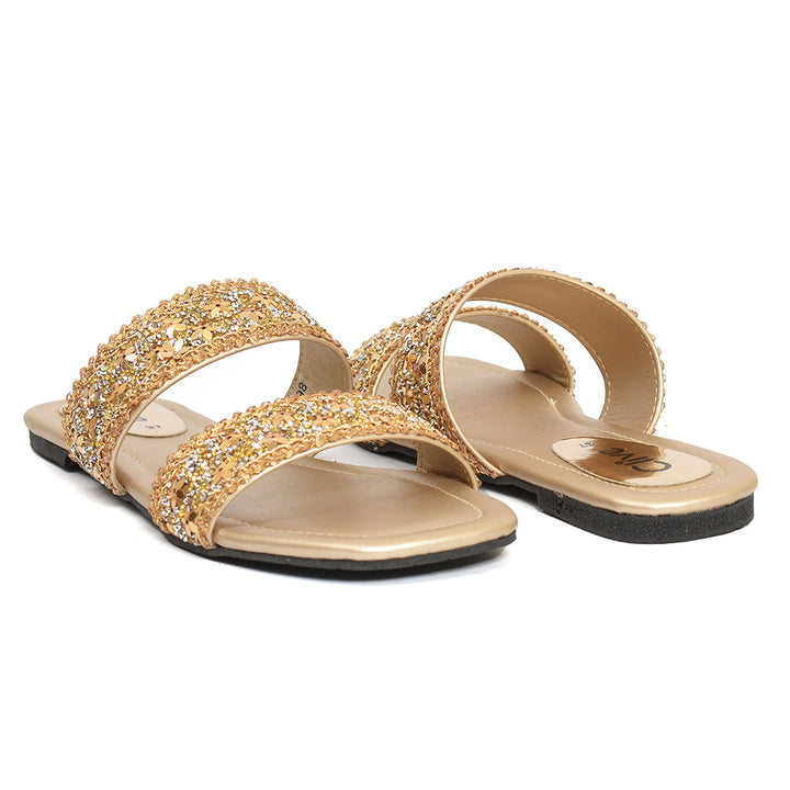 Fancy Flat Slipper