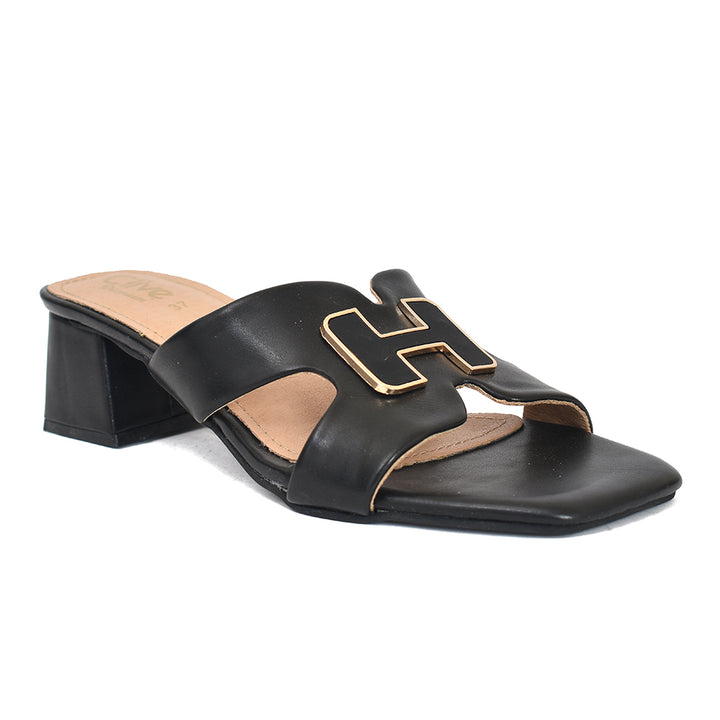 Formal Slipper Heel