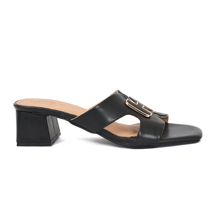 Formal Slipper Heel
