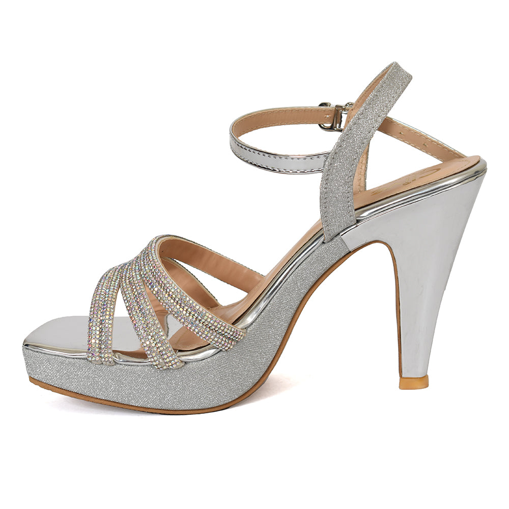 Bridal Sandal Heels
