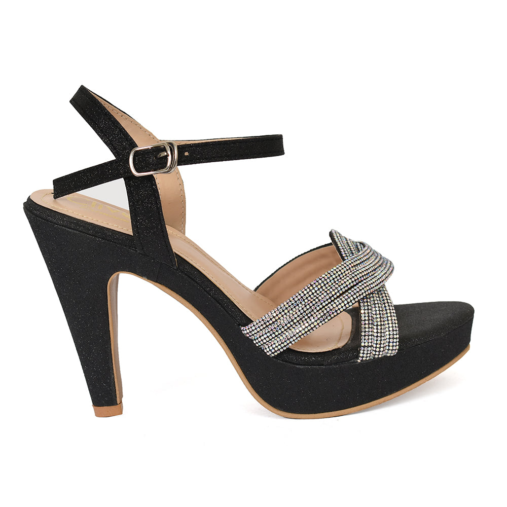 Bridal Sandal Heels