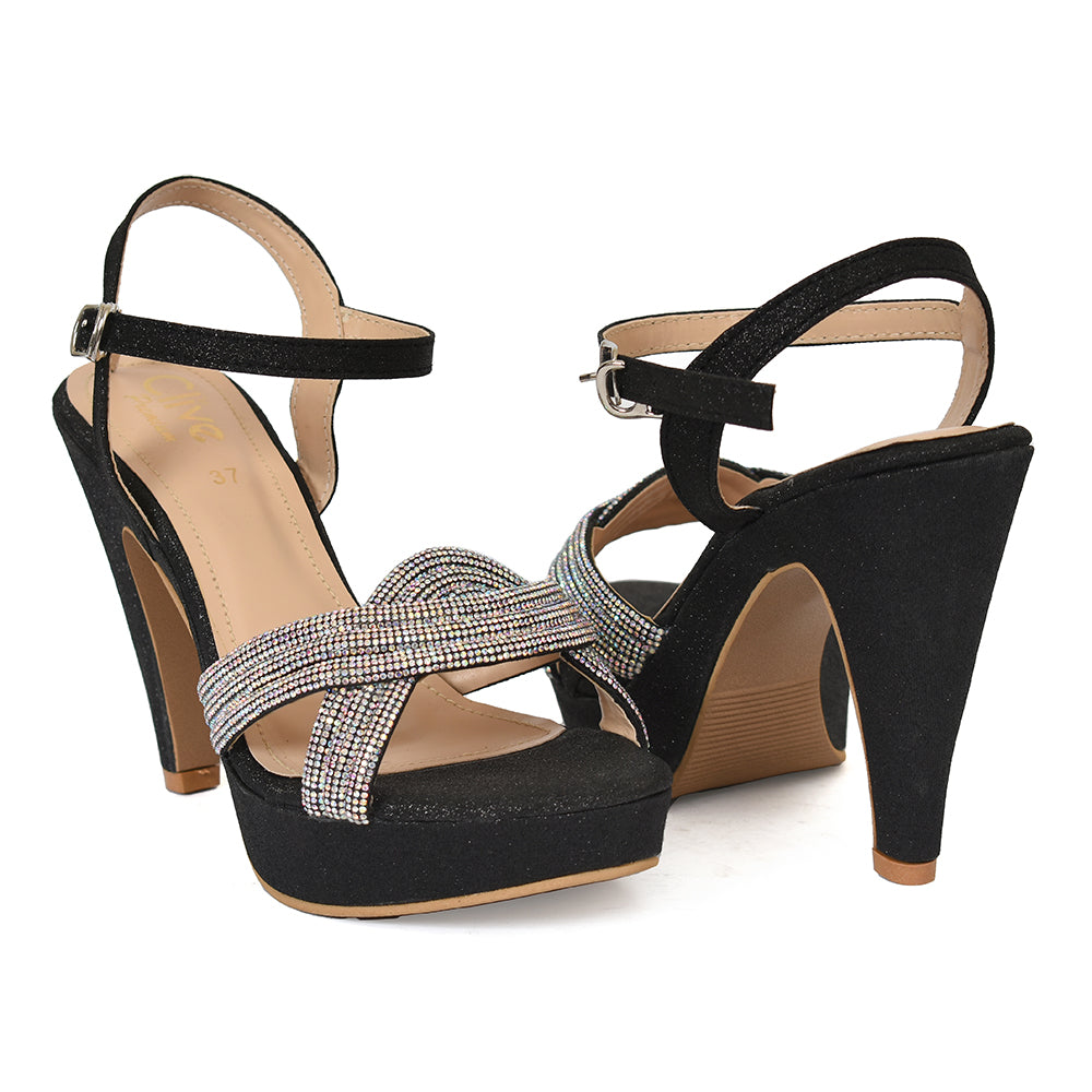 Bridal Sandal Heels