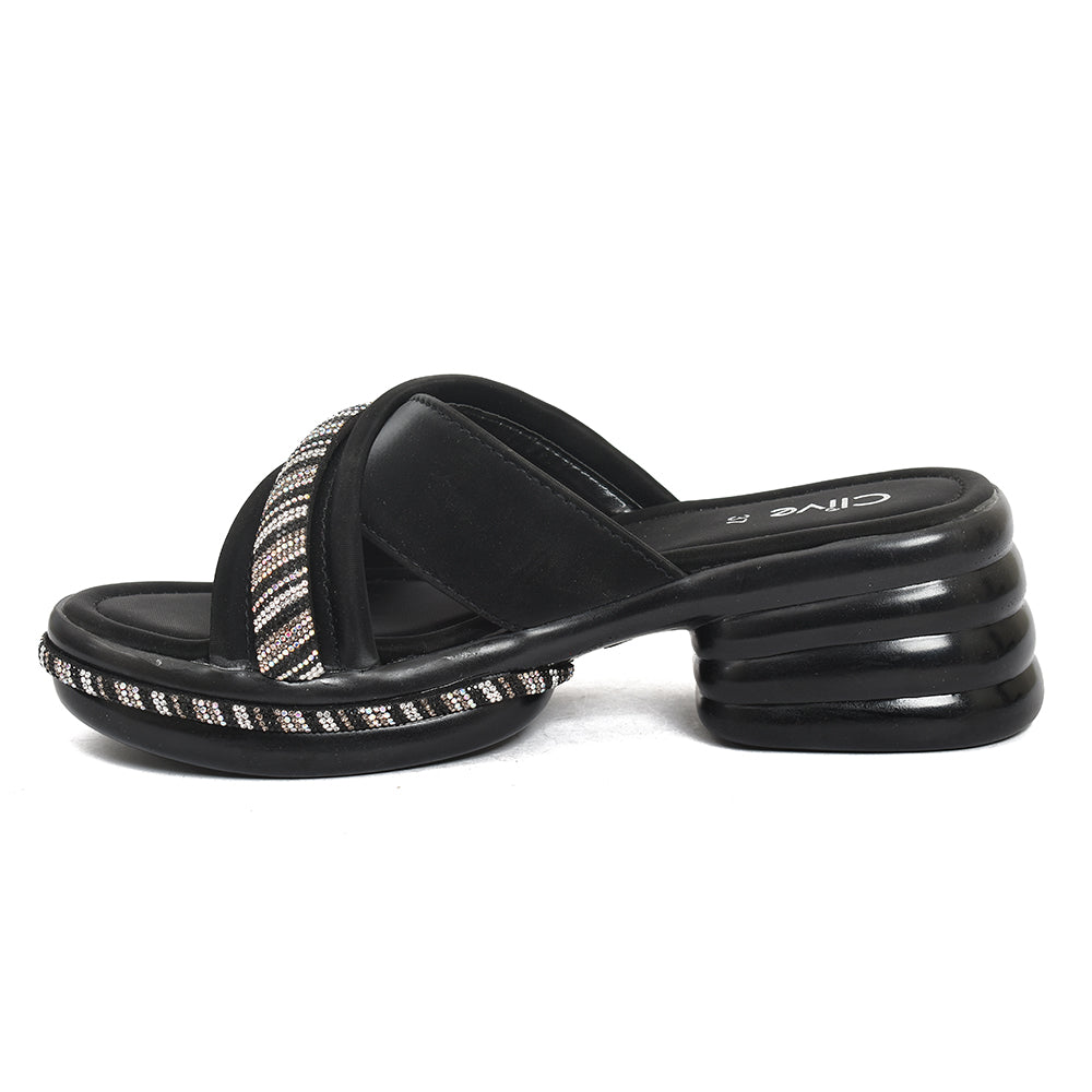 Casual PU Slipper