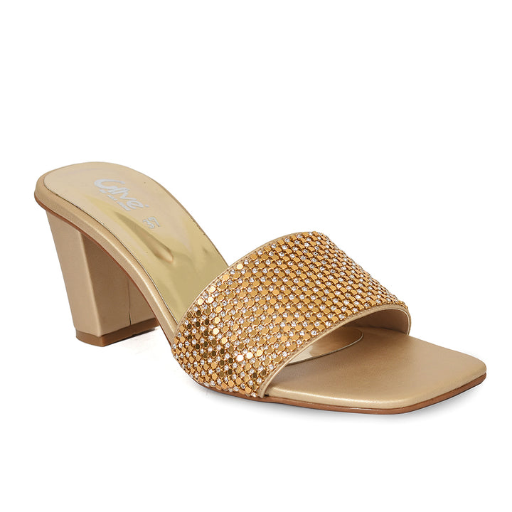 Fancy Slipper Heel