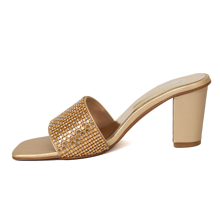 Fancy Slipper Heel