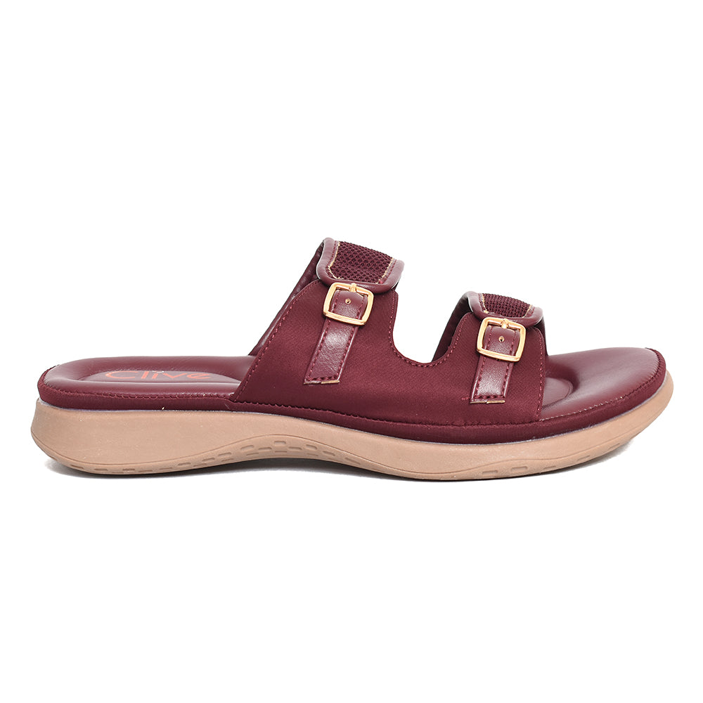 Casual PU Slipper