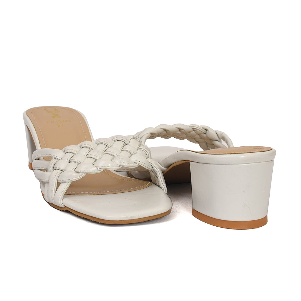 Formal Slipper Heel